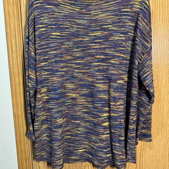 Ruby Rd. Multicolor Striped Sweater - Picture 4 of 7